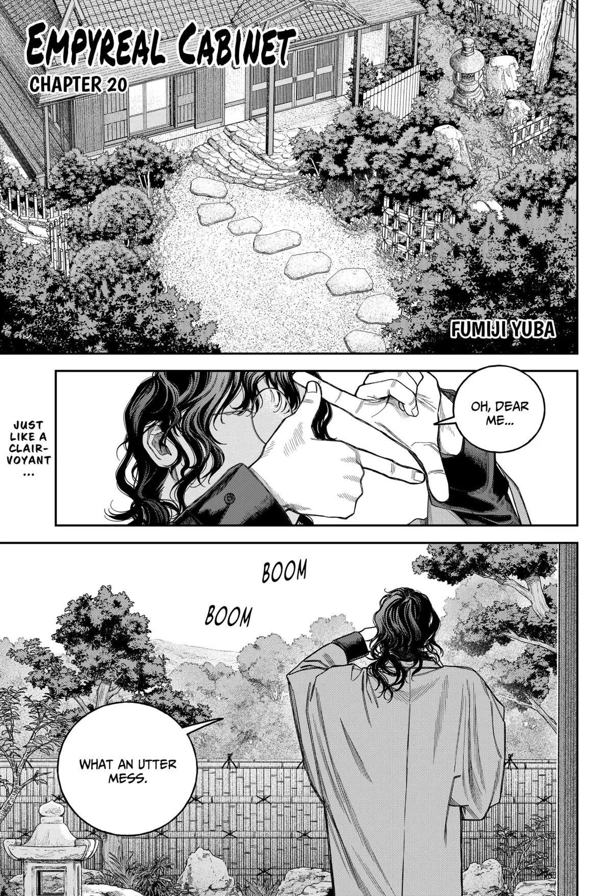 Empyreal Cabinet β Chapter 20 β Page 2