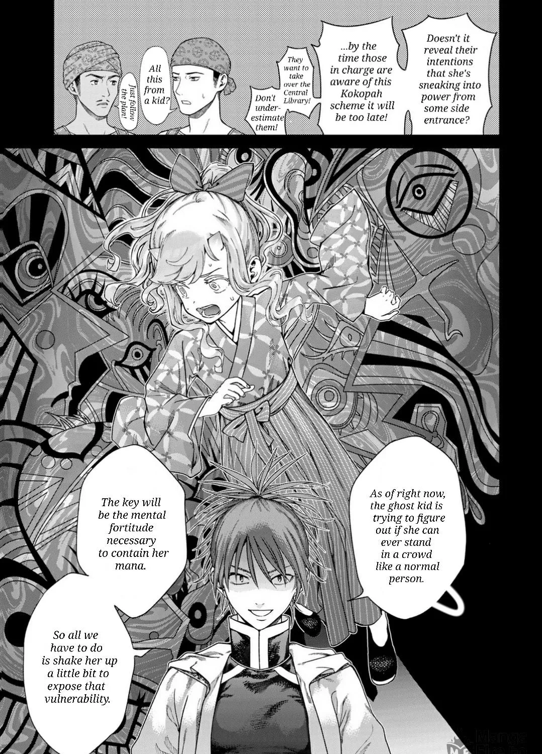 Magus of the Library β Chapter 44 β Page 21