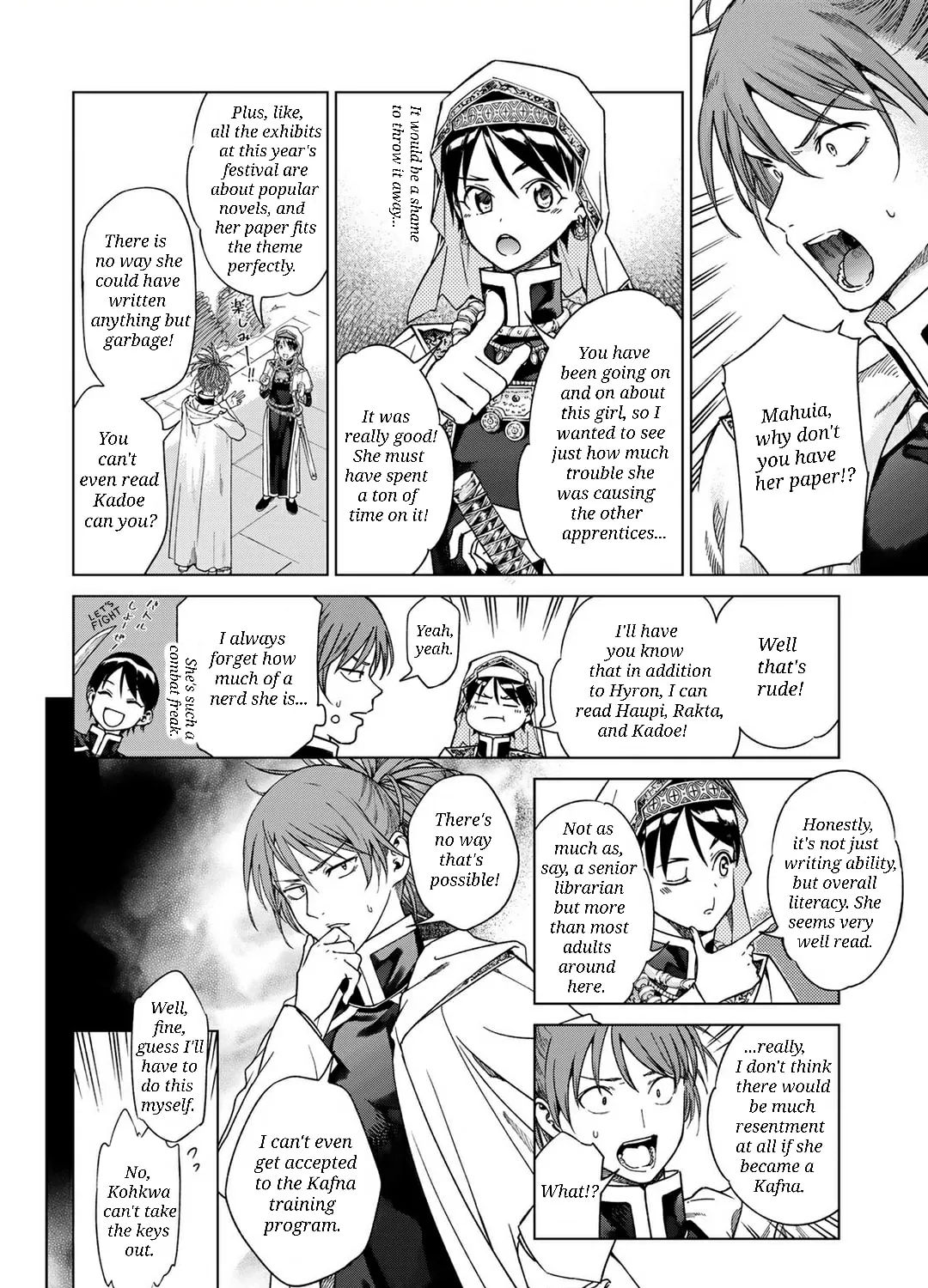 Magus of the Library β Chapter 44 β Page 31