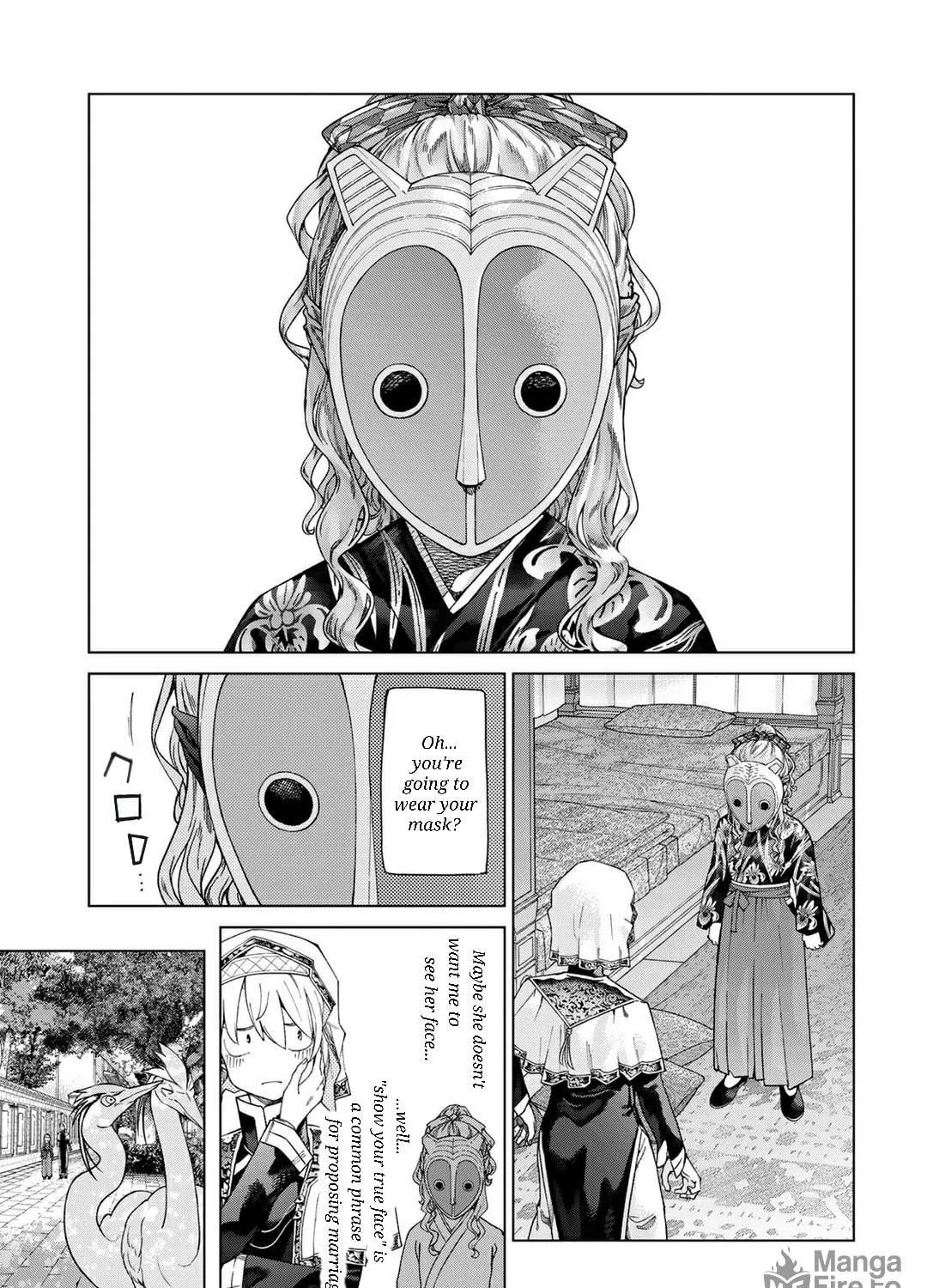 Magus of the Library β Chapter 44 β Page 37