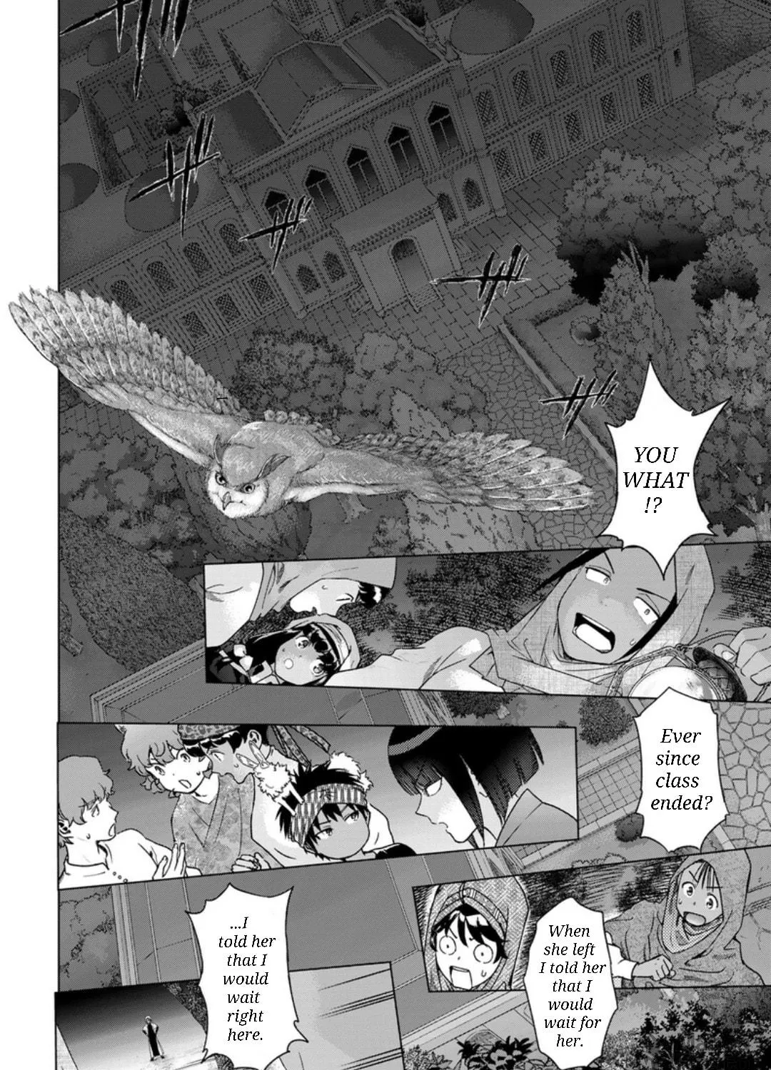Magus of the Library β Chapter 44 β Page 47