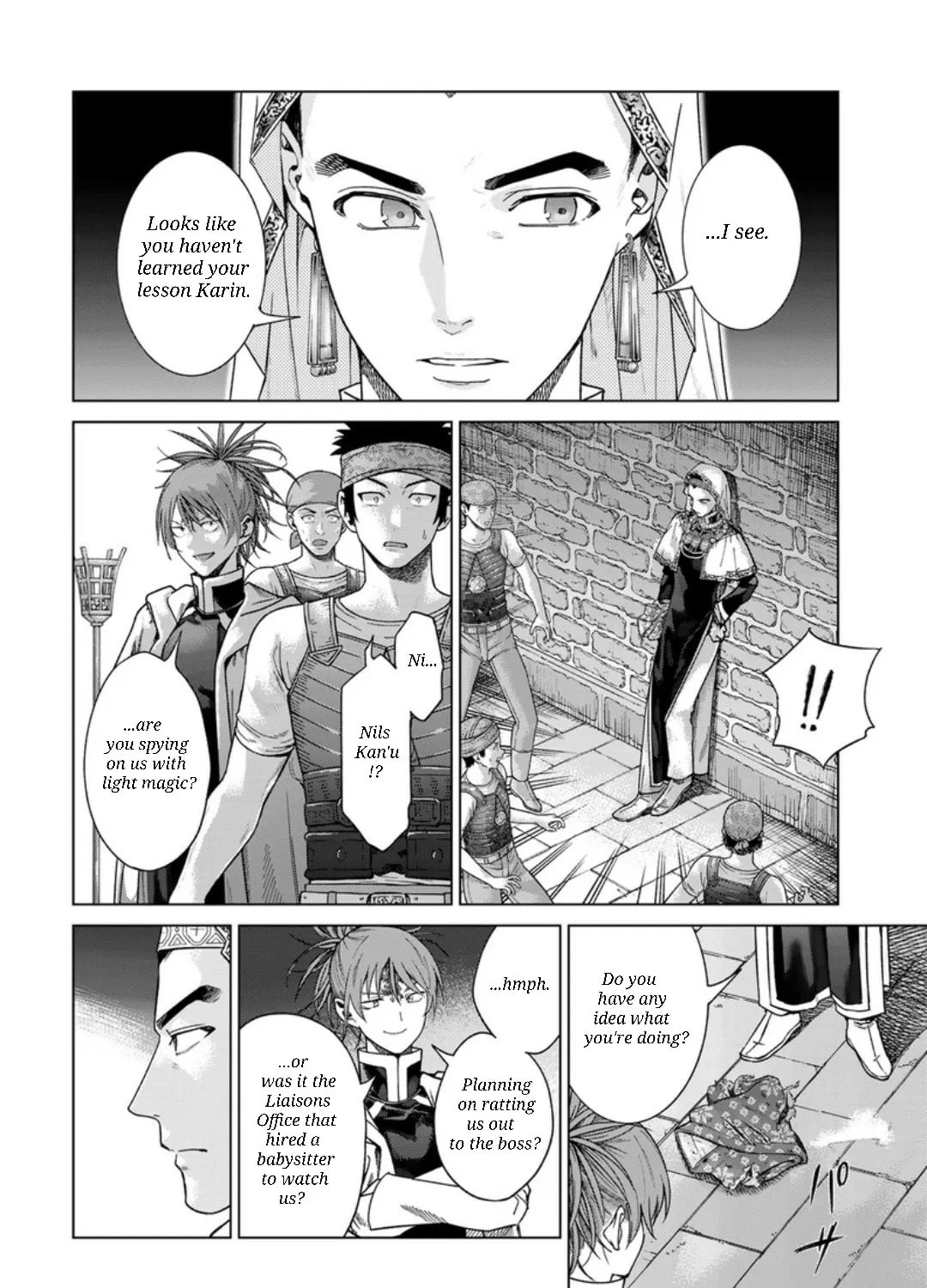 Magus of the Library β Chapter 44 β Page 58