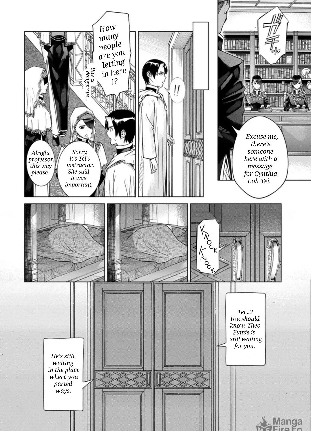 Magus of the Library β Chapter 44 β Page 74