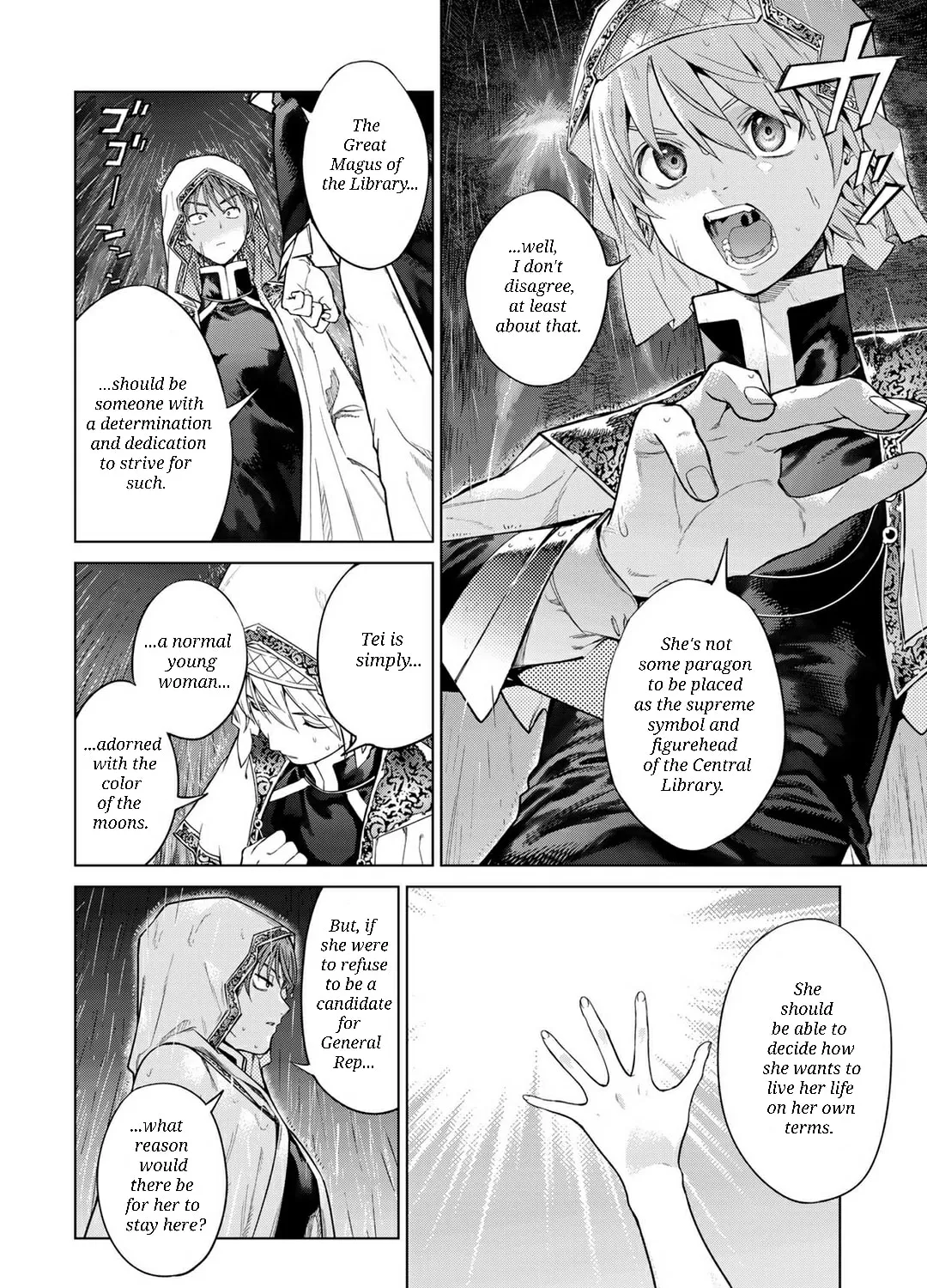 Magus of the Library β Chapter 44 β Page 94