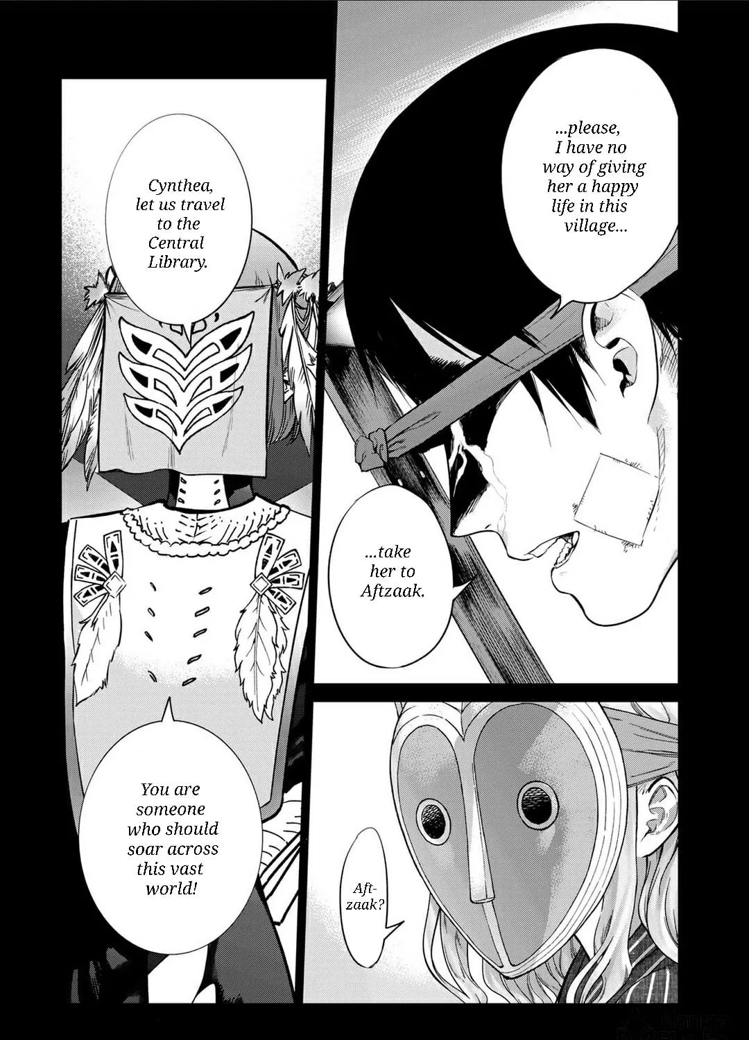 Magus of the Library β Chapter 44 β Page 126