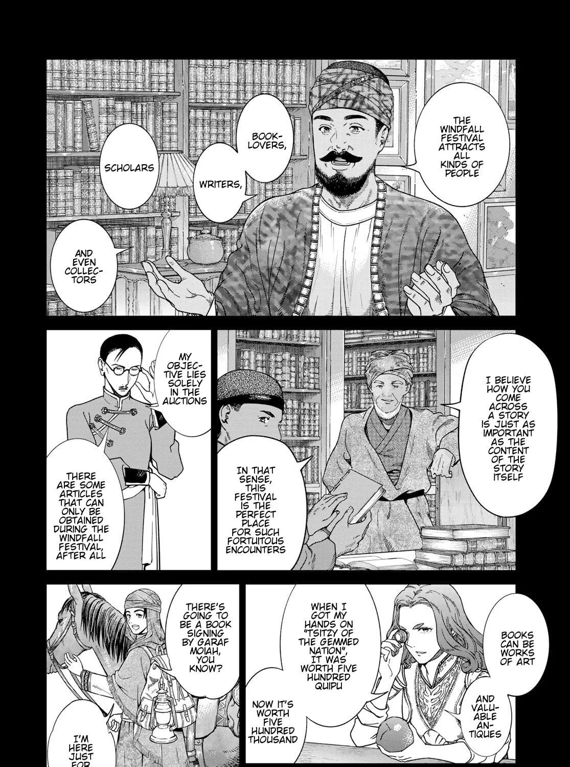 Magus of the Library β Chapter 45 β Page 5