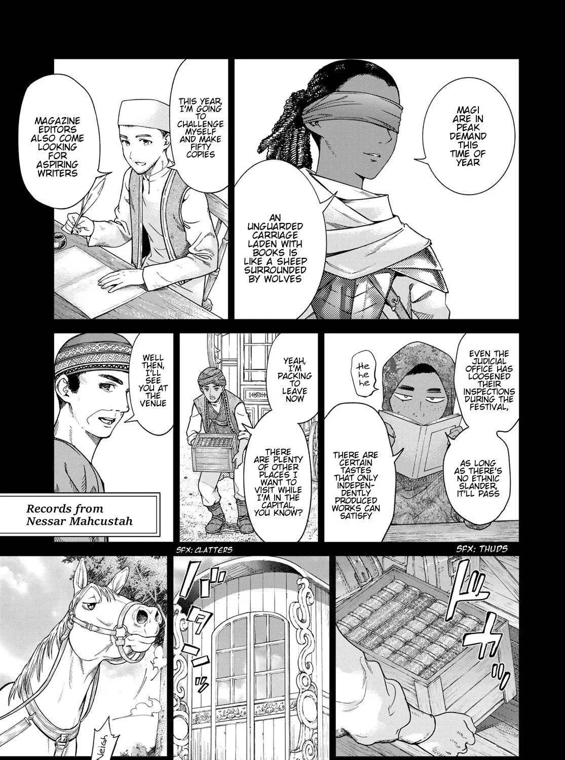 Magus of the Library β Chapter 45 β Page 7