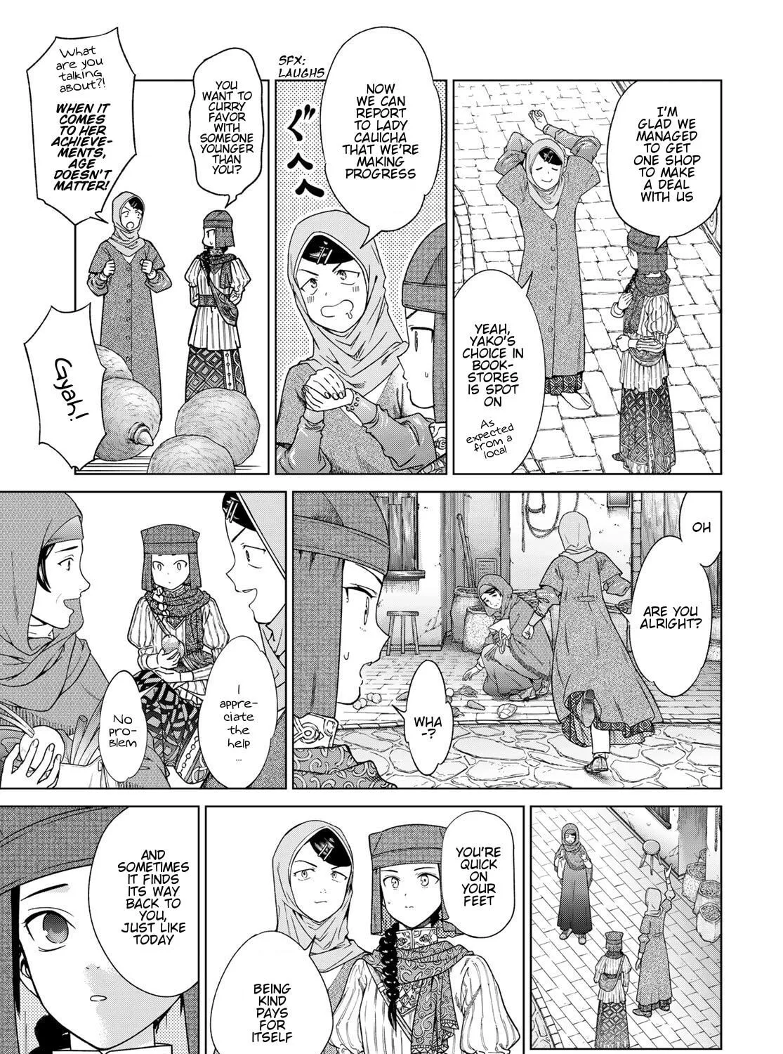 Magus of the Library β Chapter 45 β Page 62