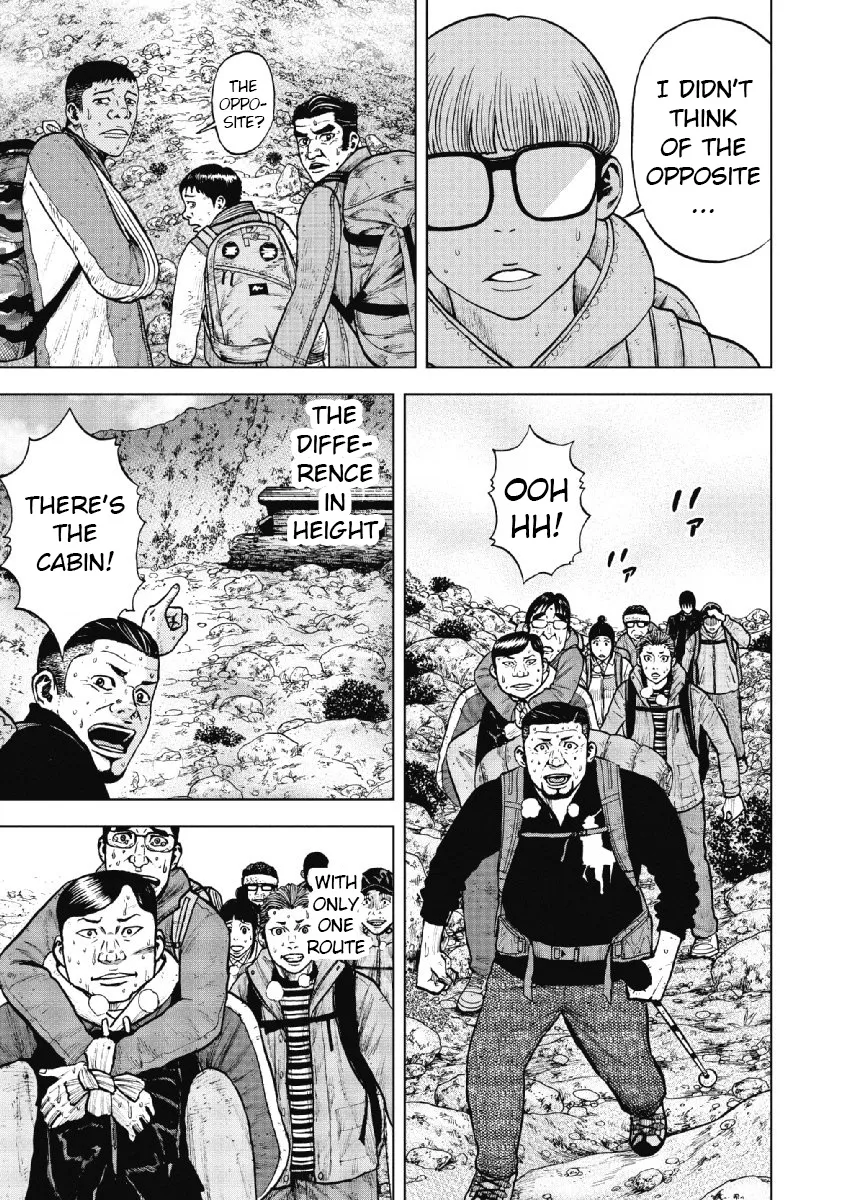 Monkey Peak the Rock β Chapter 13 β Page 11