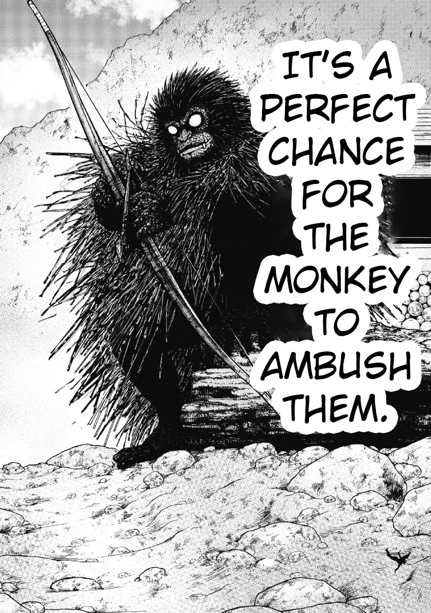 Monkey Peak the Rock β Chapter 13 β Page 12
