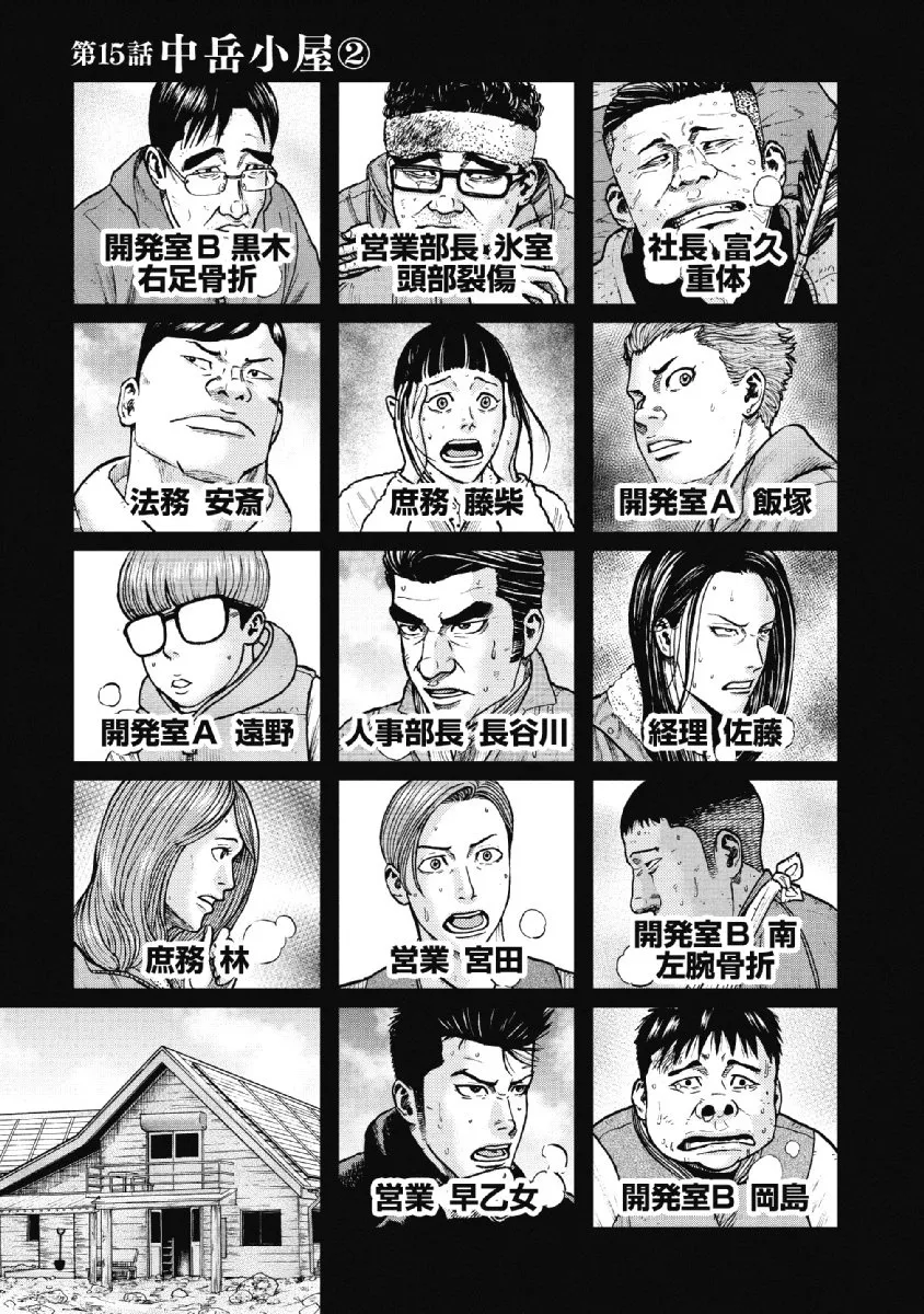 Monkey Peak the Rock β Chapter 15 β Page 1