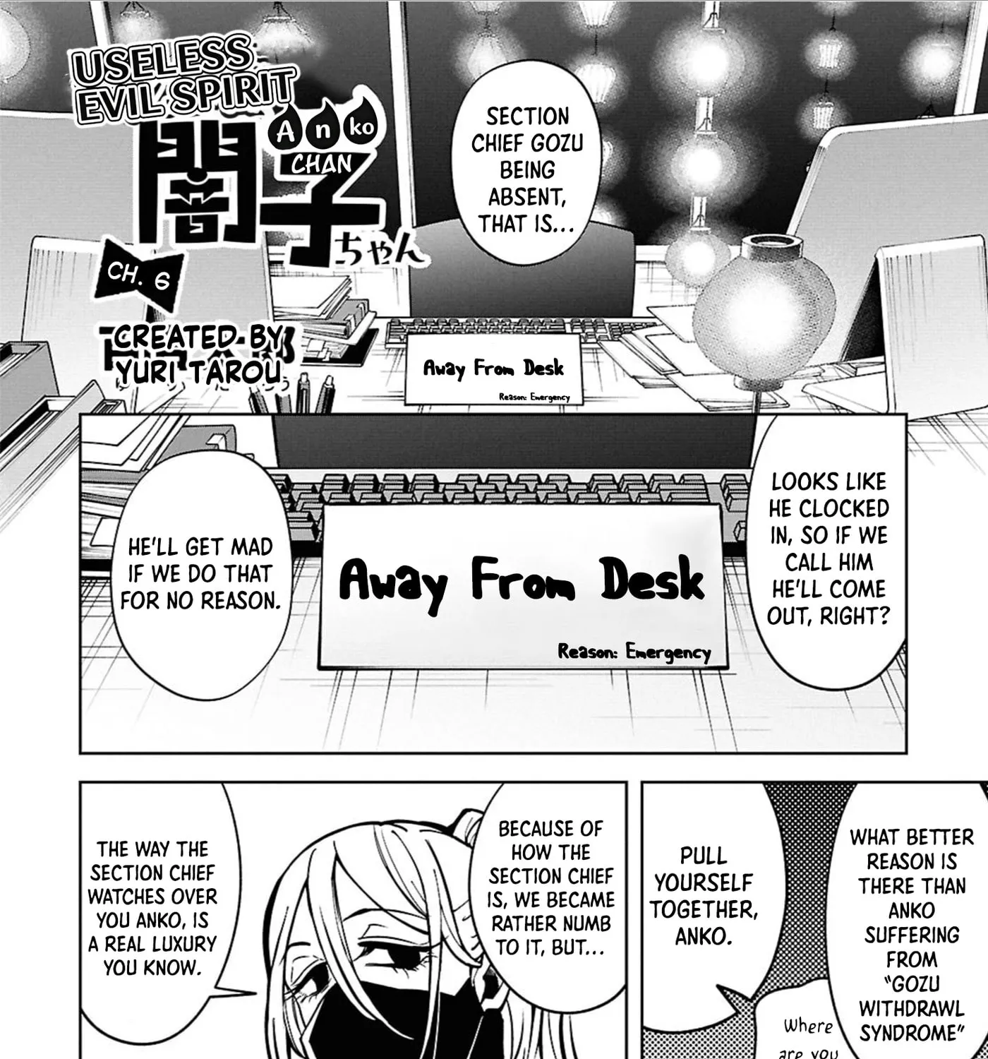 Ponkotsu Akuryou Anko-chan β Chapter 6 β Page 3