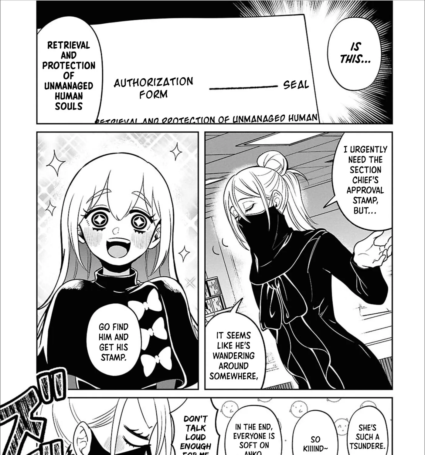 Ponkotsu Akuryou Anko-chan β Chapter 6 β Page 9