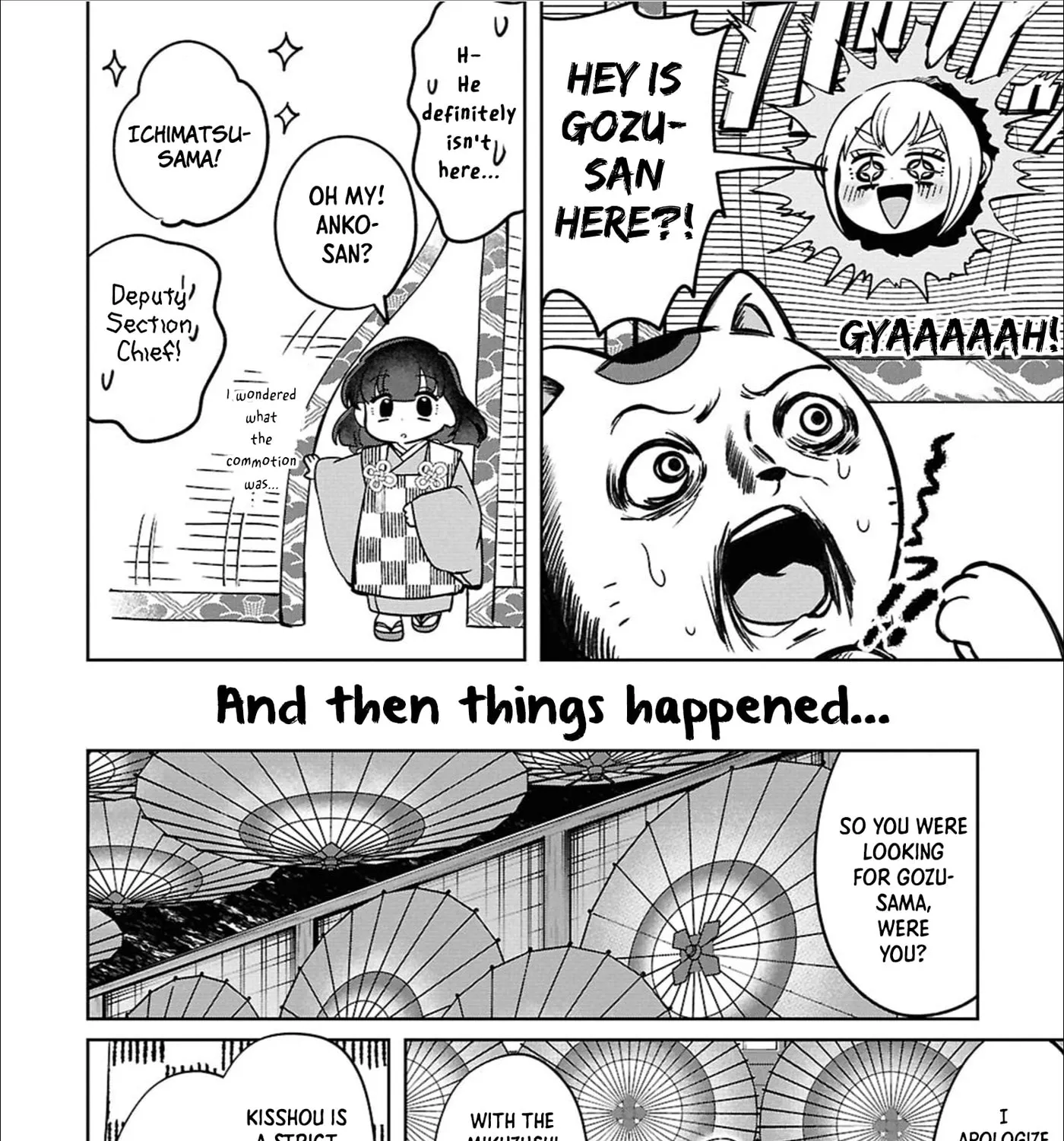 Ponkotsu Akuryou Anko-chan β Chapter 6 β Page 19
