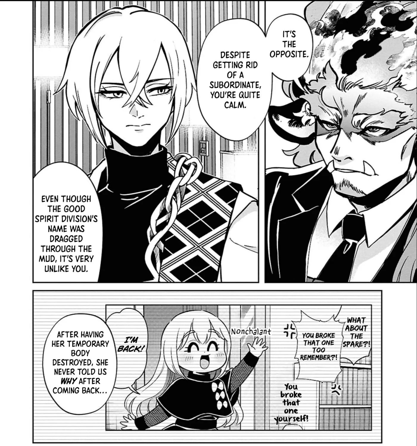 Ponkotsu Akuryou Anko-chan β Chapter 6 β Page 27