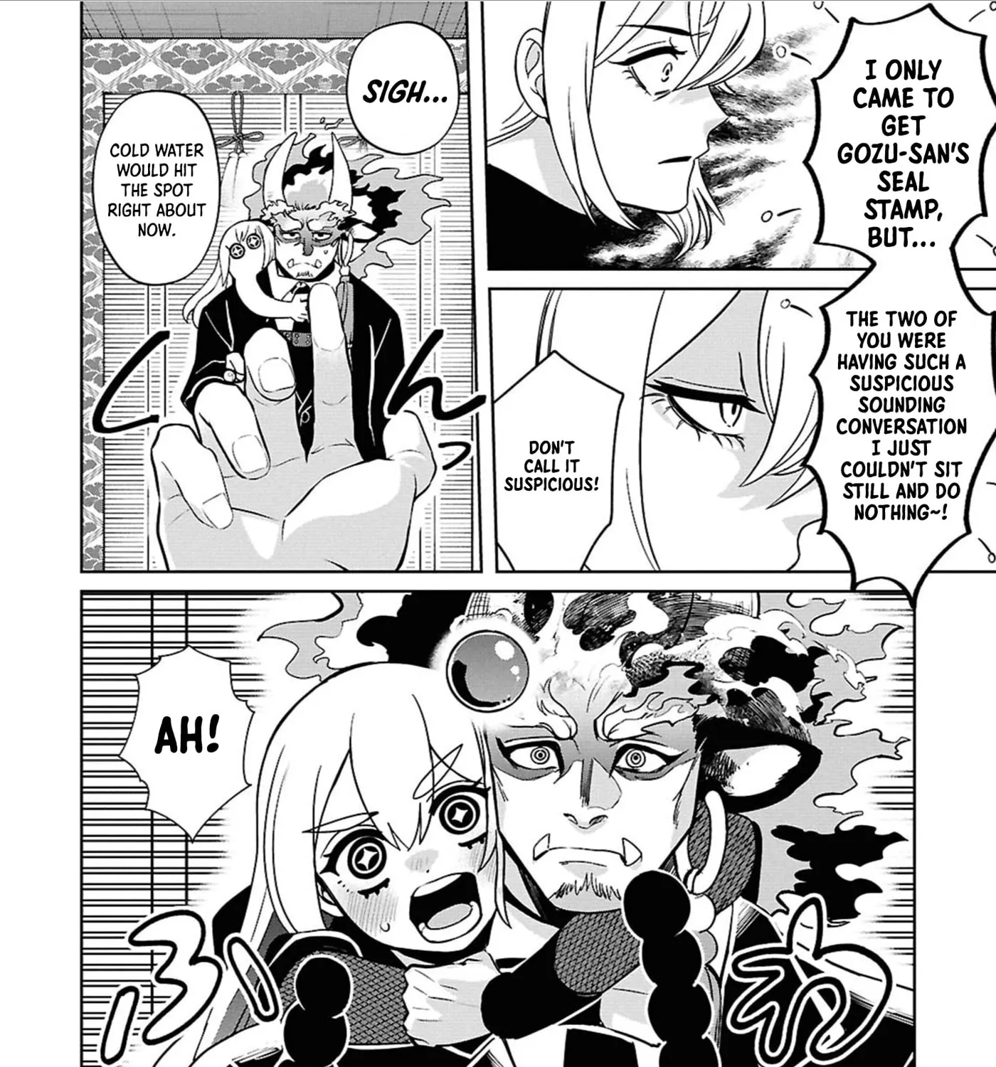 Ponkotsu Akuryou Anko-chan β Chapter 6 β Page 43