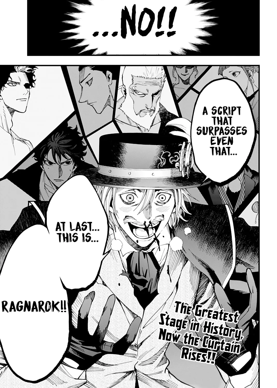 Record of Ragnarok: The Jack the Ripper Case Files β Chapter 60 β Page 33