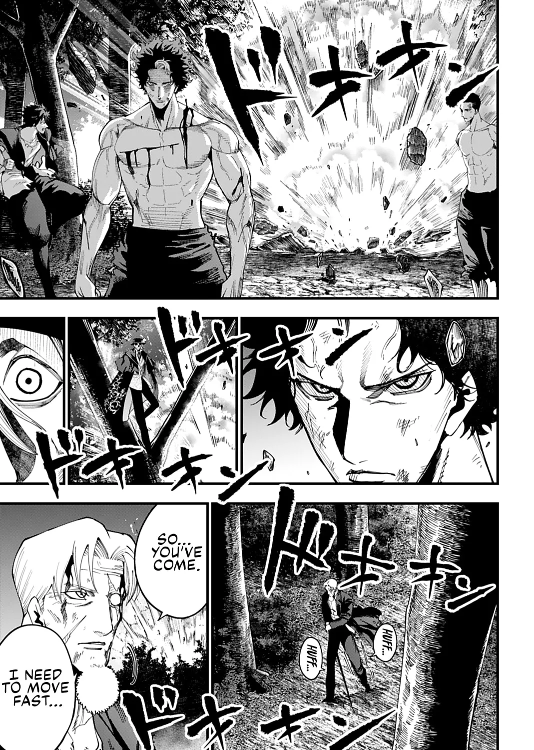 Record of Ragnarok: The Jack the Ripper Case Files β Chapter 61 β Page 19