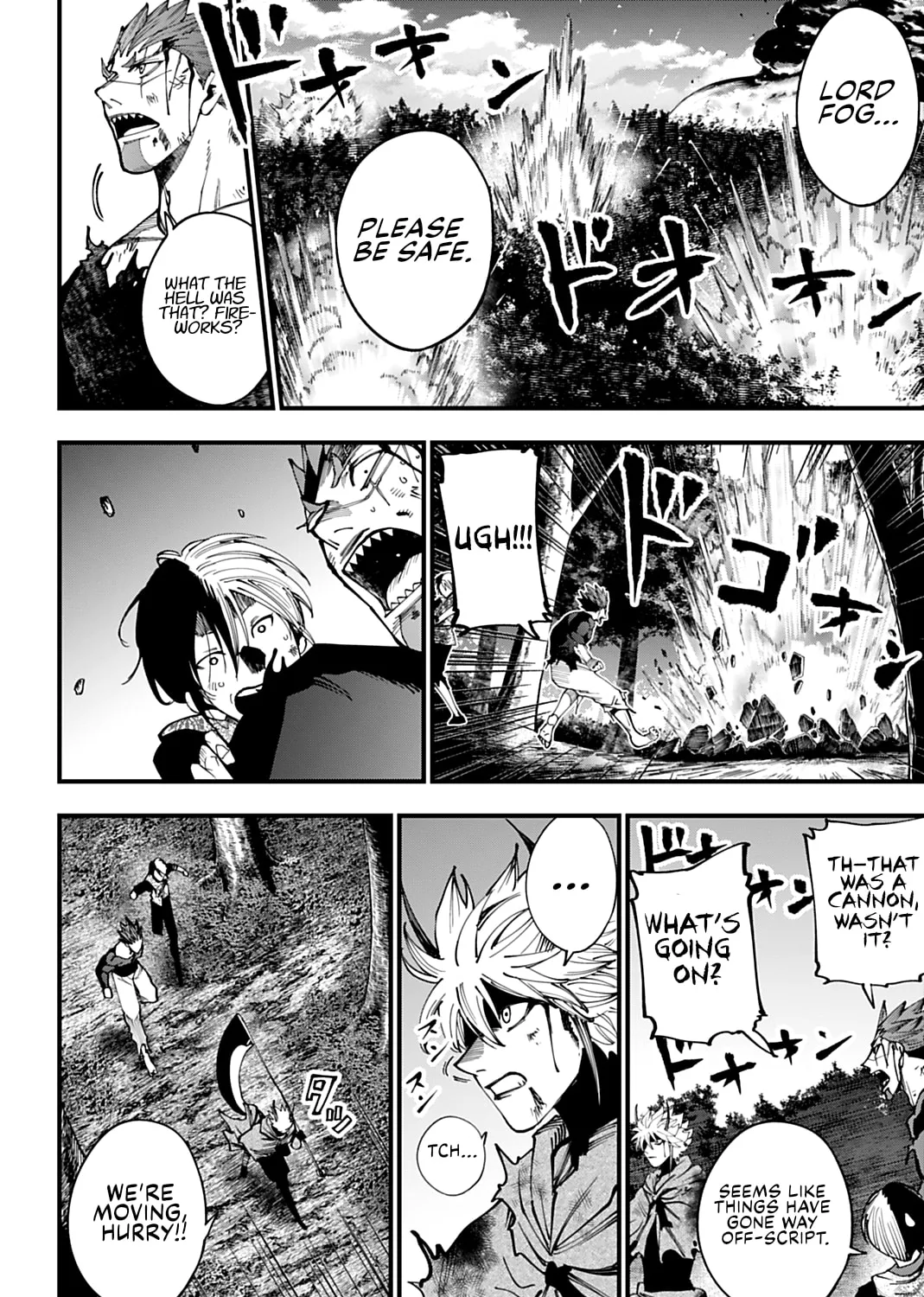 Record of Ragnarok: The Jack the Ripper Case Files β Chapter 61 β Page 21