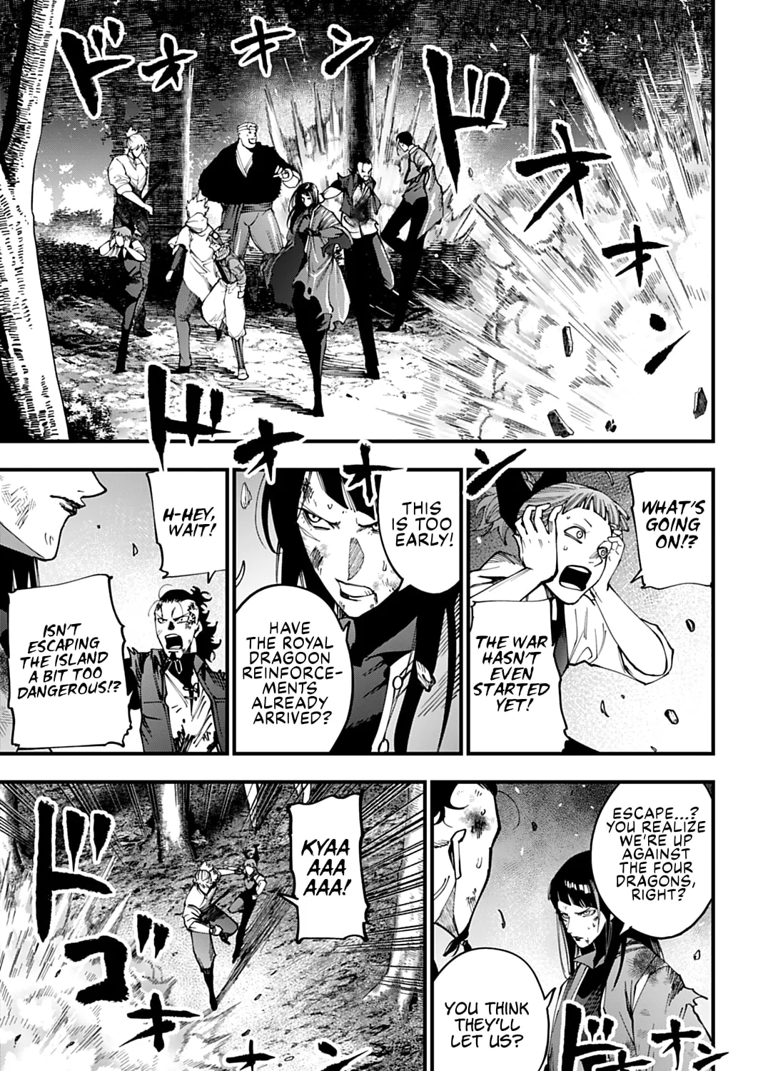 Record of Ragnarok: The Jack the Ripper Case Files β Chapter 61 β Page 23