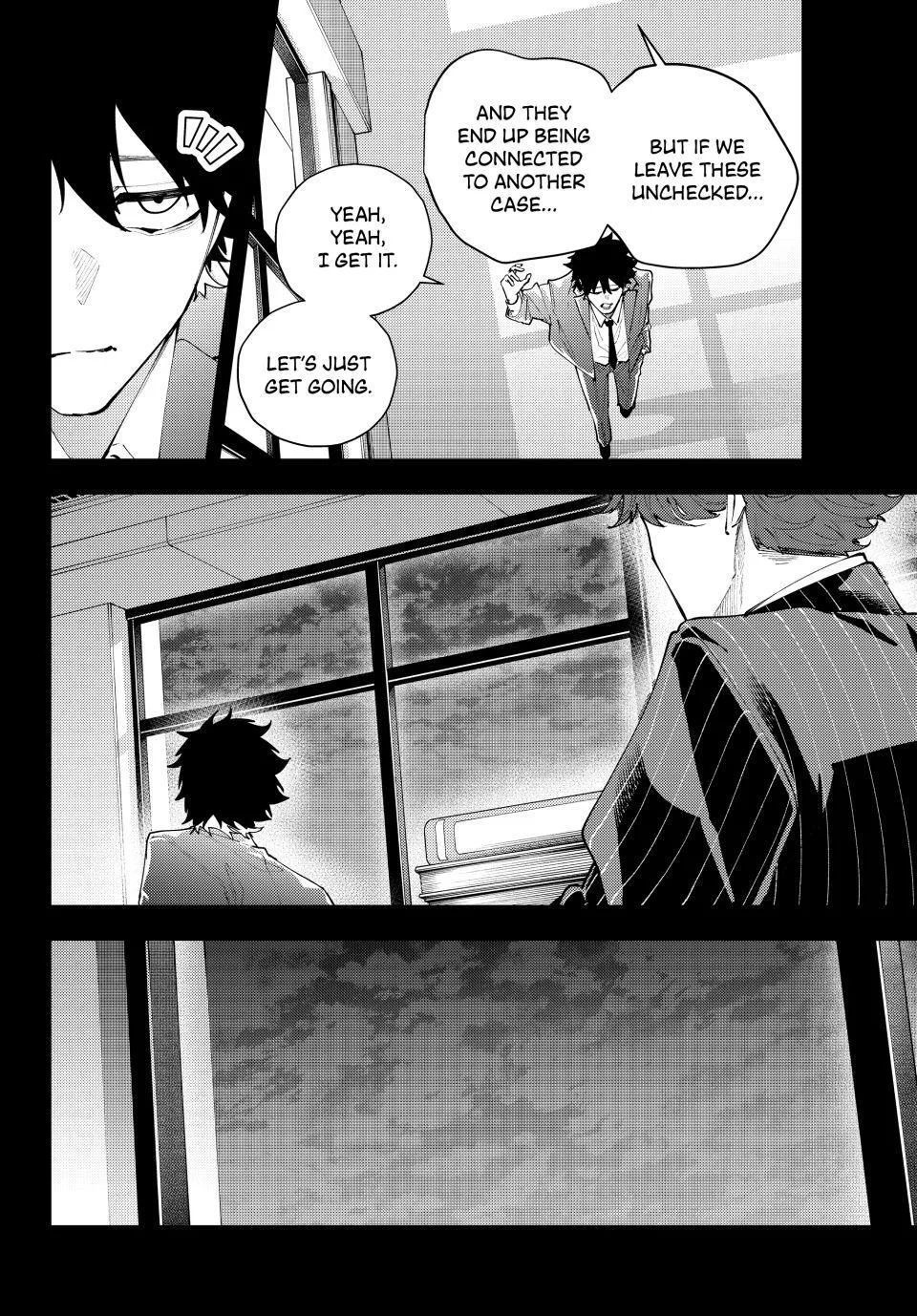 Keishichou Kouanbu Kouan Dai-9-Ka Inou Taisaku Gakari β Chapter 68 β Page 2