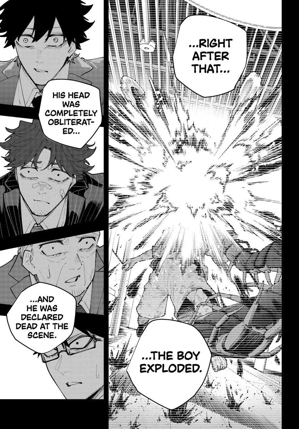 Keishichou Kouanbu Kouan Dai-9-Ka Inou Taisaku Gakari β Chapter 68 β Page 7