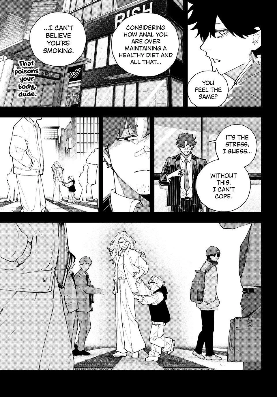 Keishichou Kouanbu Kouan Dai-9-Ka Inou Taisaku Gakari β Chapter 68 β Page 15