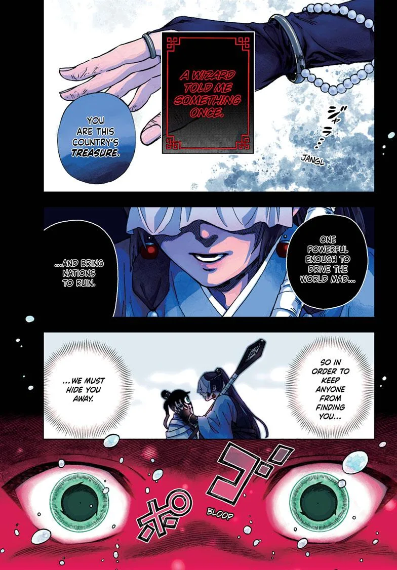 Kai-hen Wizards β Chapter 1 β Page 1