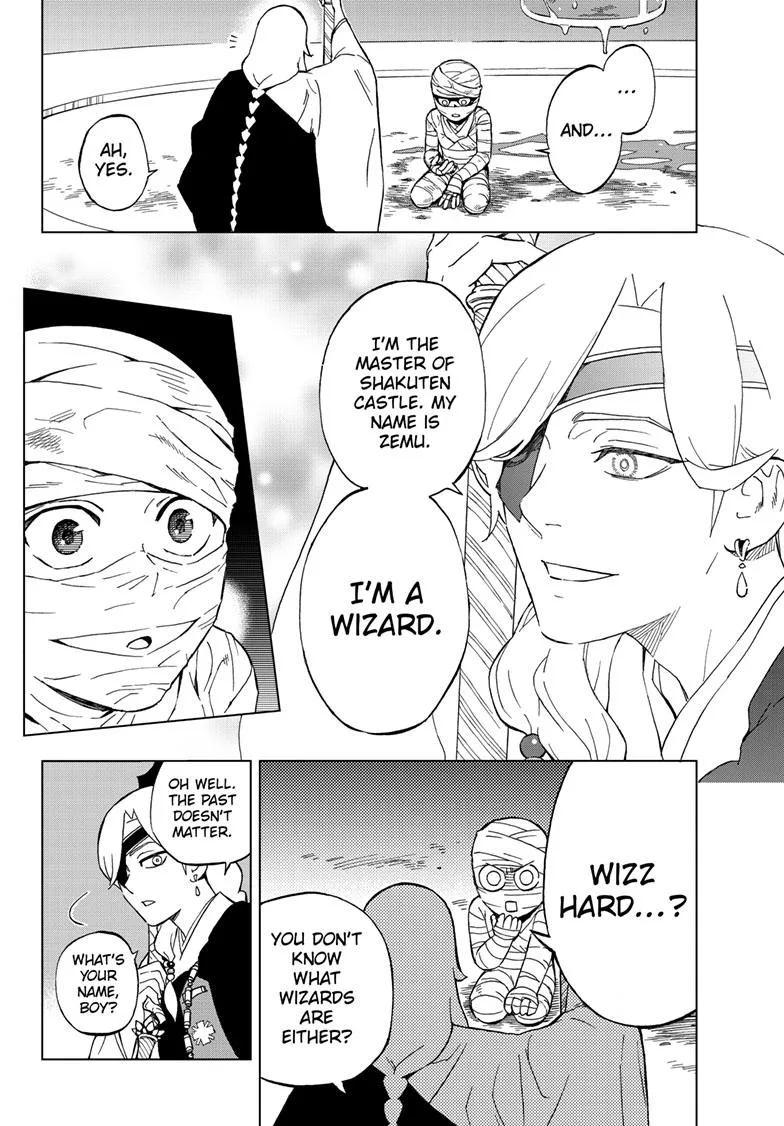 Kai-hen Wizards β Chapter 1 β Page 8