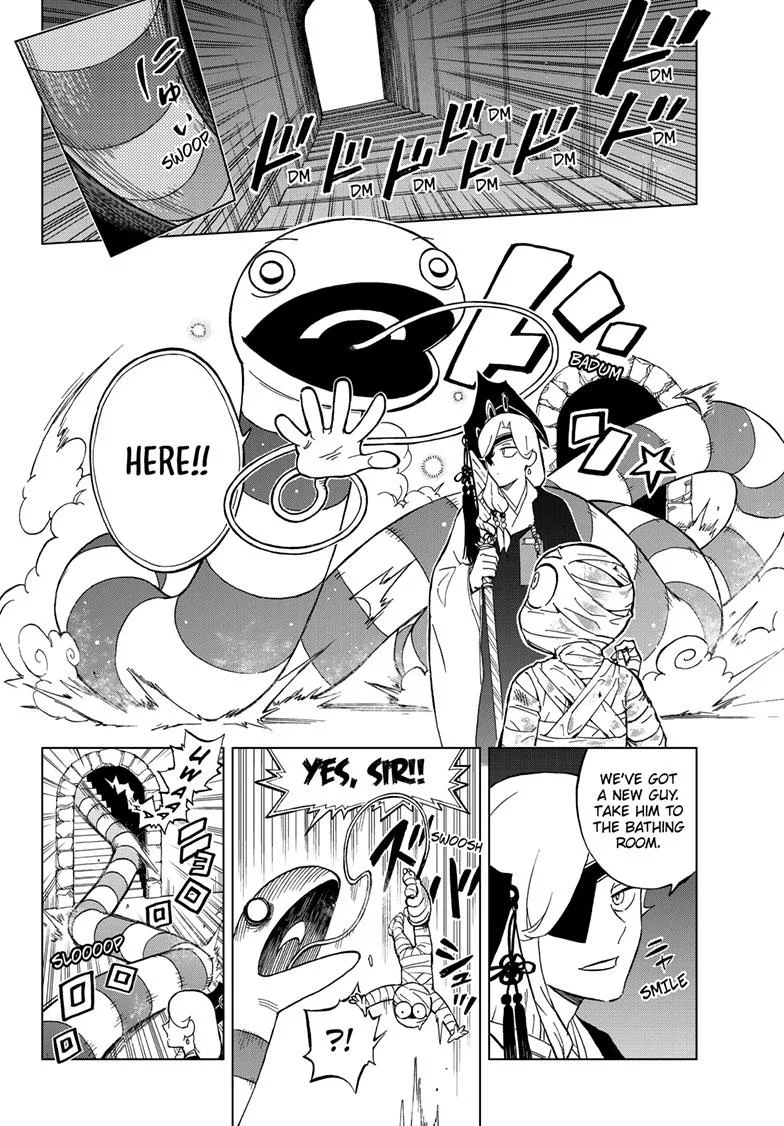 Kai-hen Wizards β Chapter 1 β Page 10