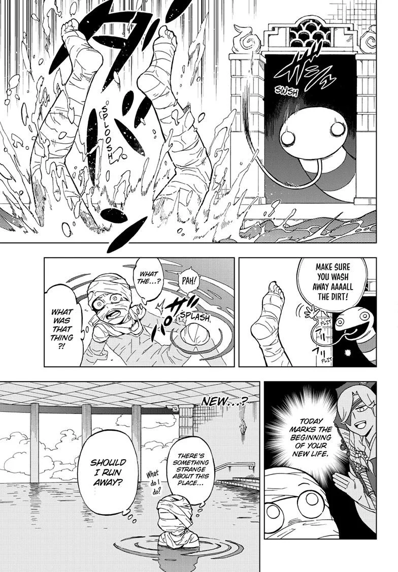 Kai-hen Wizards β Chapter 1 β Page 11