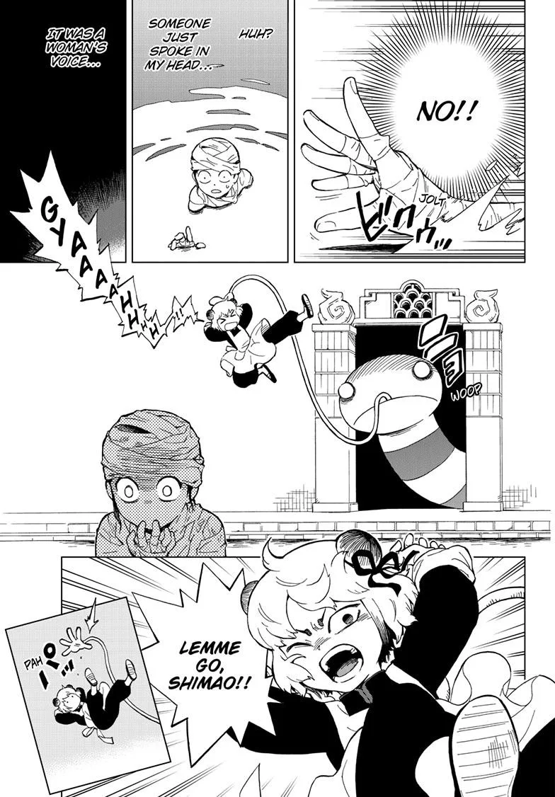 Kai-hen Wizards β Chapter 1 β Page 13