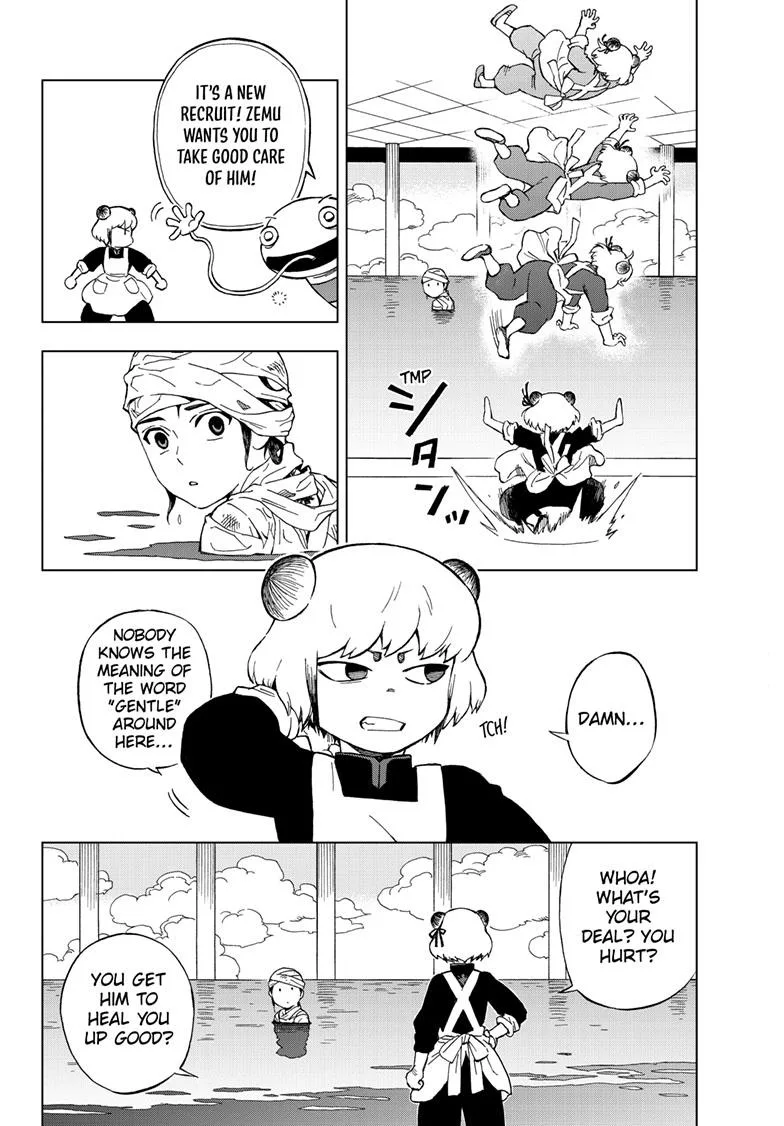 Kai-hen Wizards β Chapter 1 β Page 14