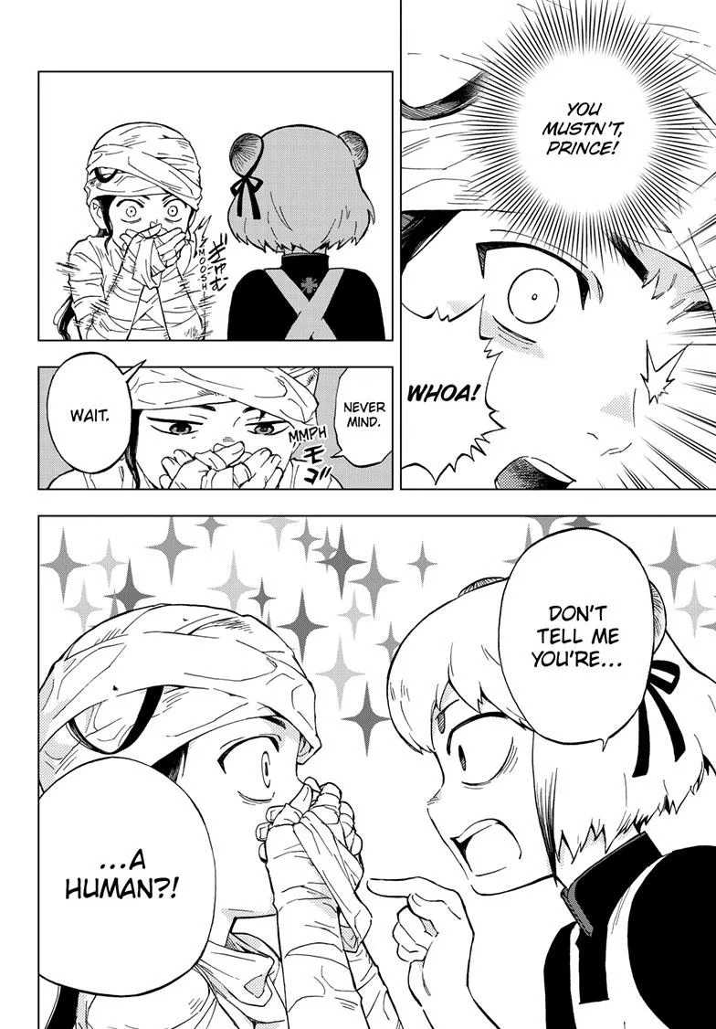 Kai-hen Wizards β Chapter 1 β Page 16