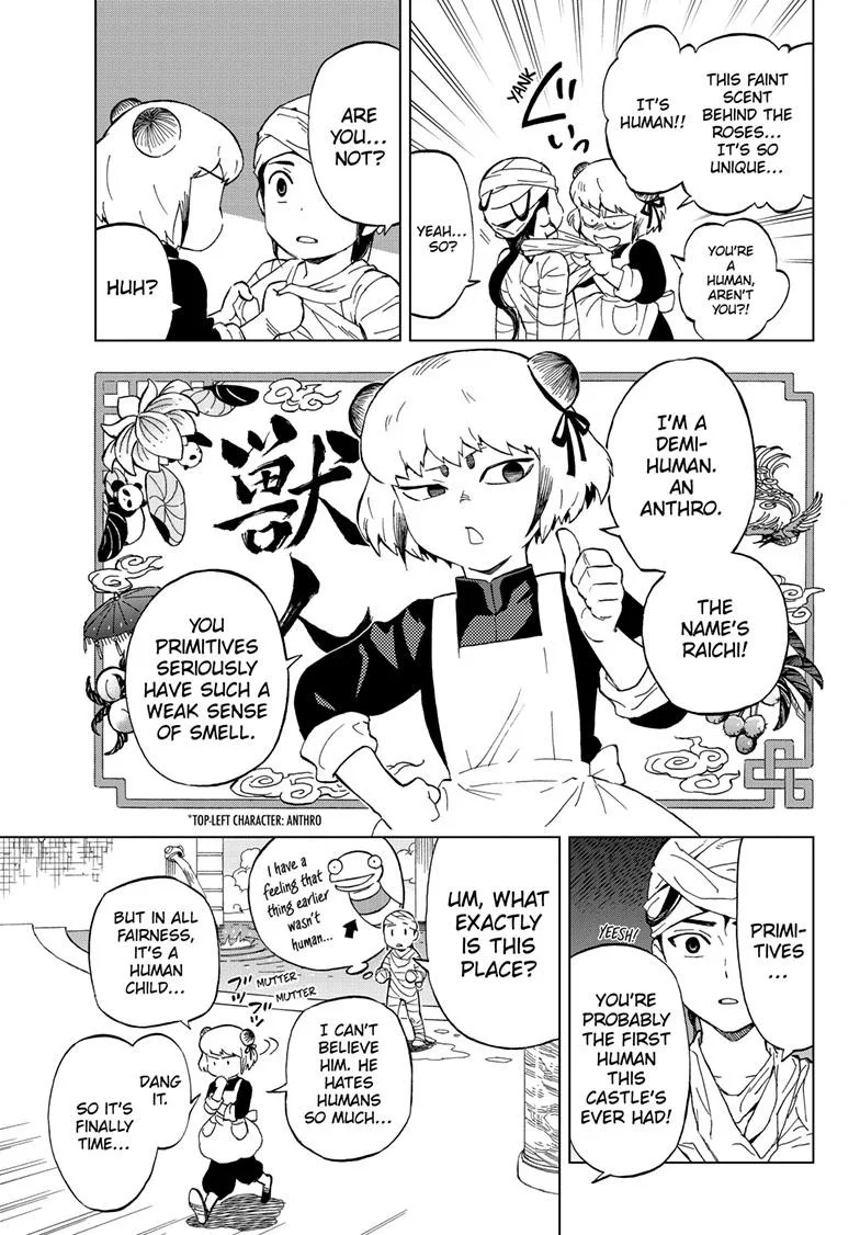 Kai-hen Wizards β Chapter 1 β Page 17