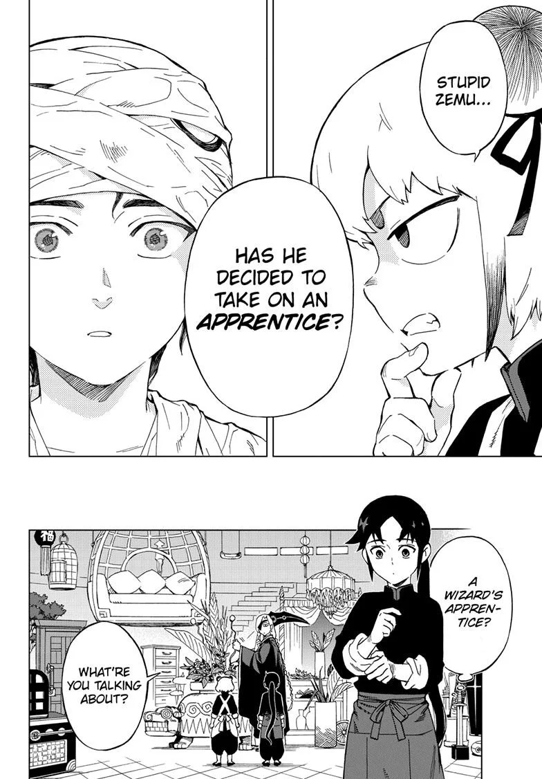 Kai-hen Wizards β Chapter 1 β Page 18