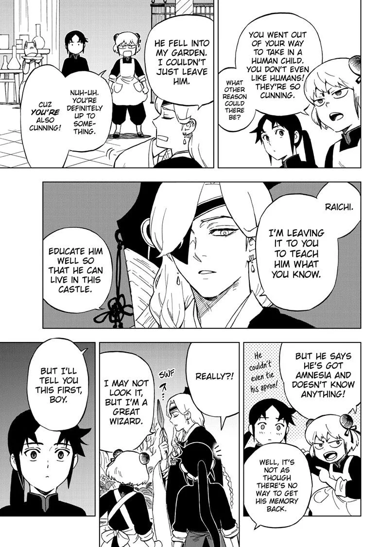 Kai-hen Wizards β Chapter 1 β Page 19