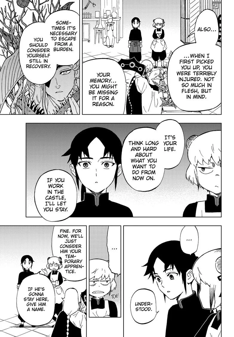 Kai-hen Wizards β Chapter 1 β Page 21