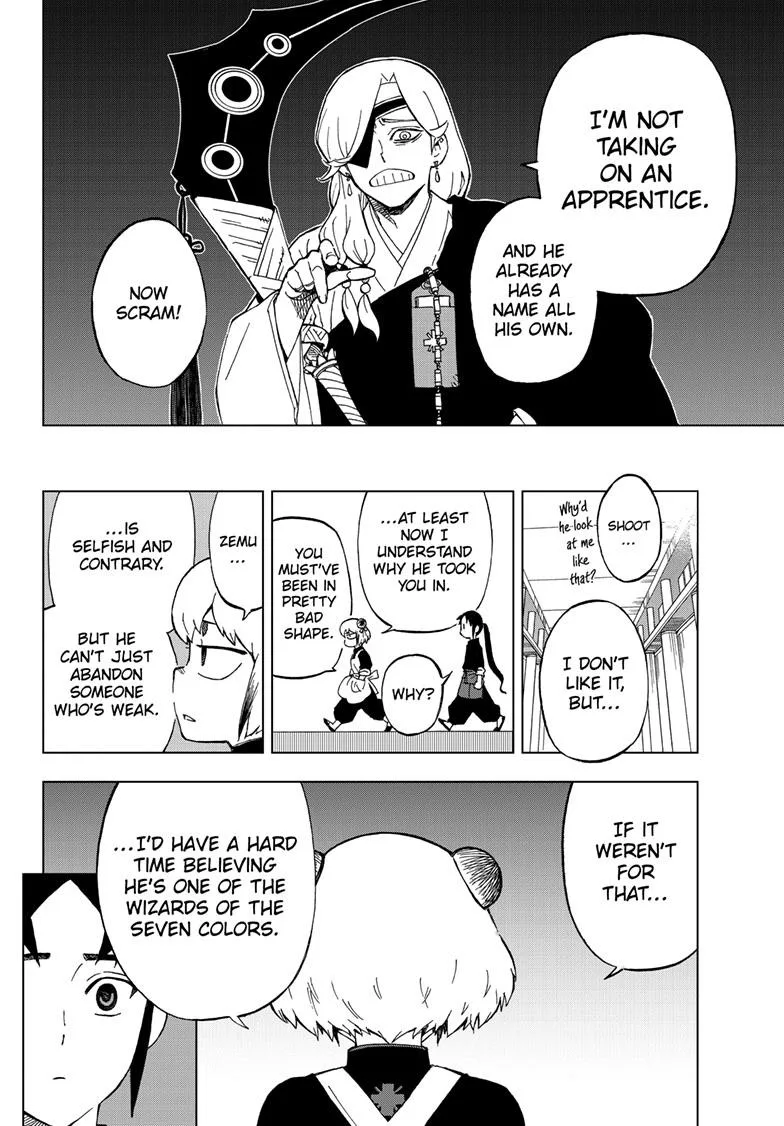 Kai-hen Wizards β Chapter 1 β Page 22