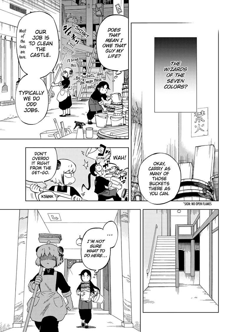 Kai-hen Wizards β Chapter 1 β Page 23