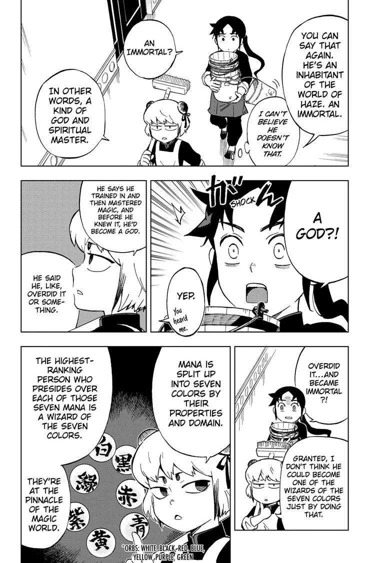 Kai-hen Wizards β Chapter 1 β Page 26
