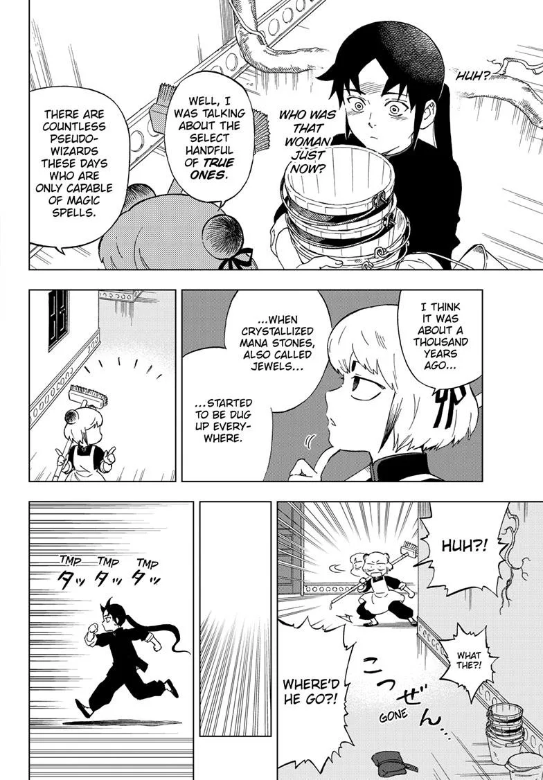 Kai-hen Wizards β Chapter 1 β Page 28