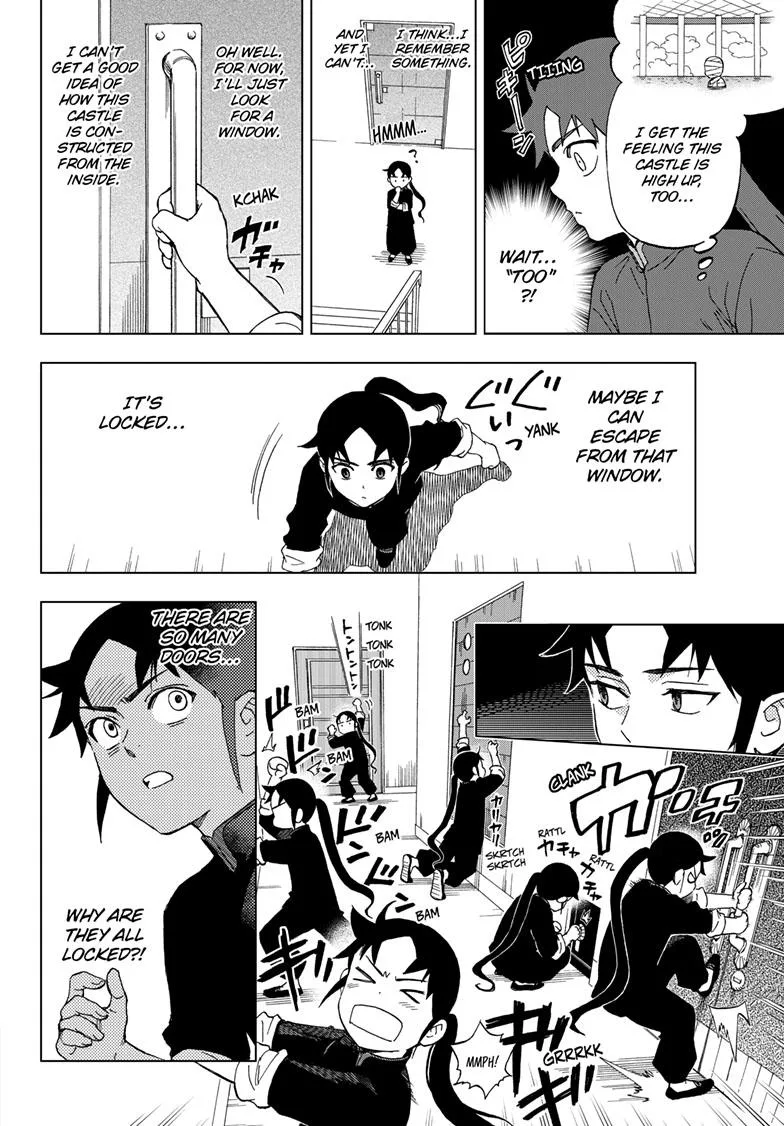 Kai-hen Wizards β Chapter 1 β Page 30