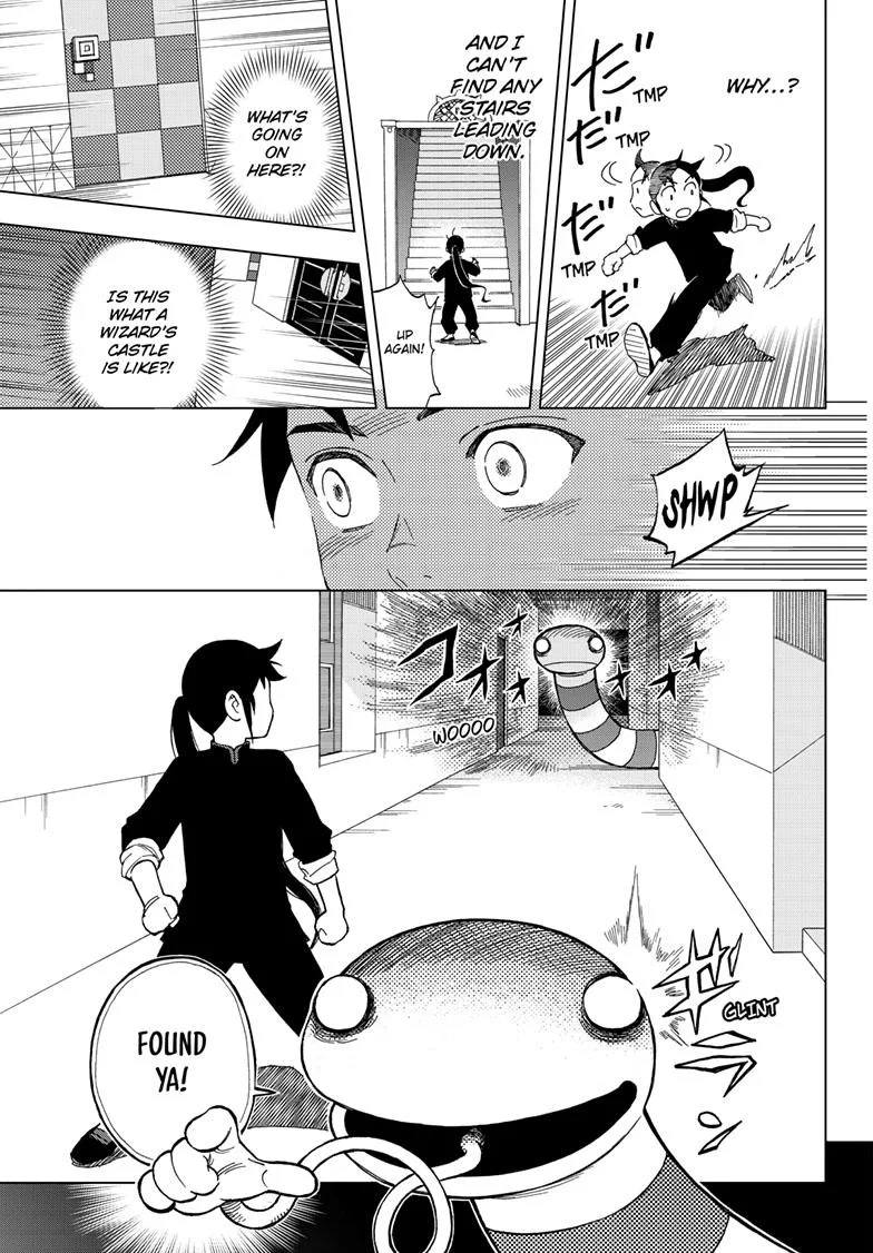Kai-hen Wizards β Chapter 1 β Page 31