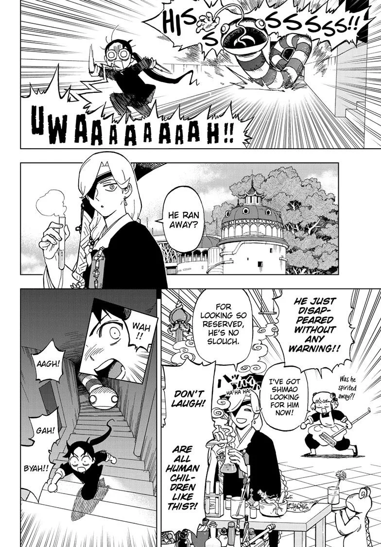 Kai-hen Wizards β Chapter 1 β Page 32