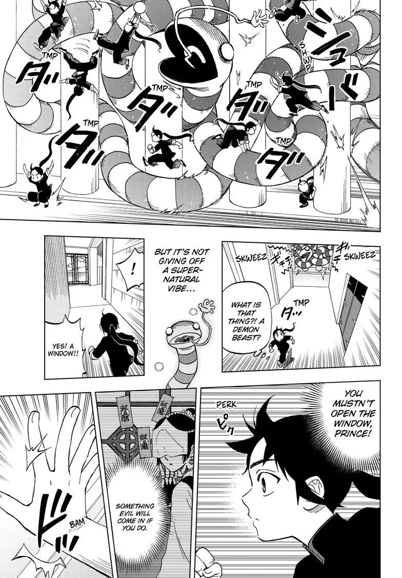 Kai-hen Wizards β Chapter 1 β Page 33