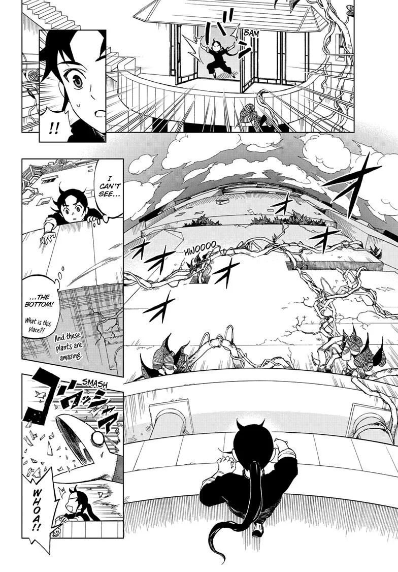 Kai-hen Wizards β Chapter 1 β Page 34
