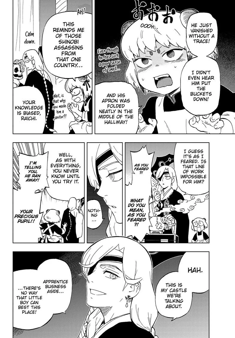Kai-hen Wizards β Chapter 1 β Page 36