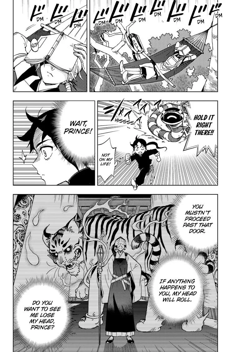 Kai-hen Wizards β Chapter 1 β Page 40