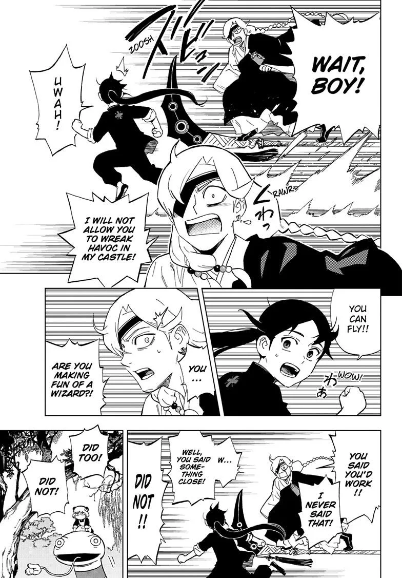 Kai-hen Wizards β Chapter 1 β Page 43